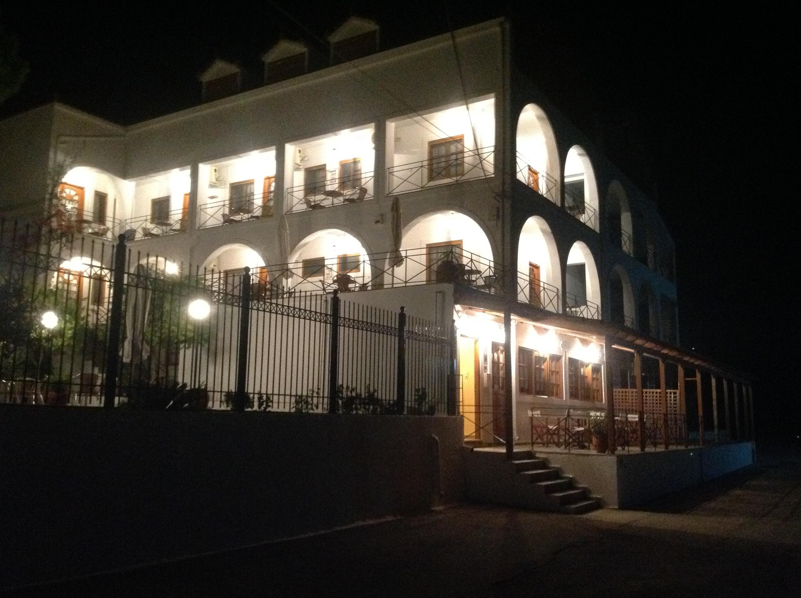 Travlos Studios Eleios-Pronnoi Exterior foto
