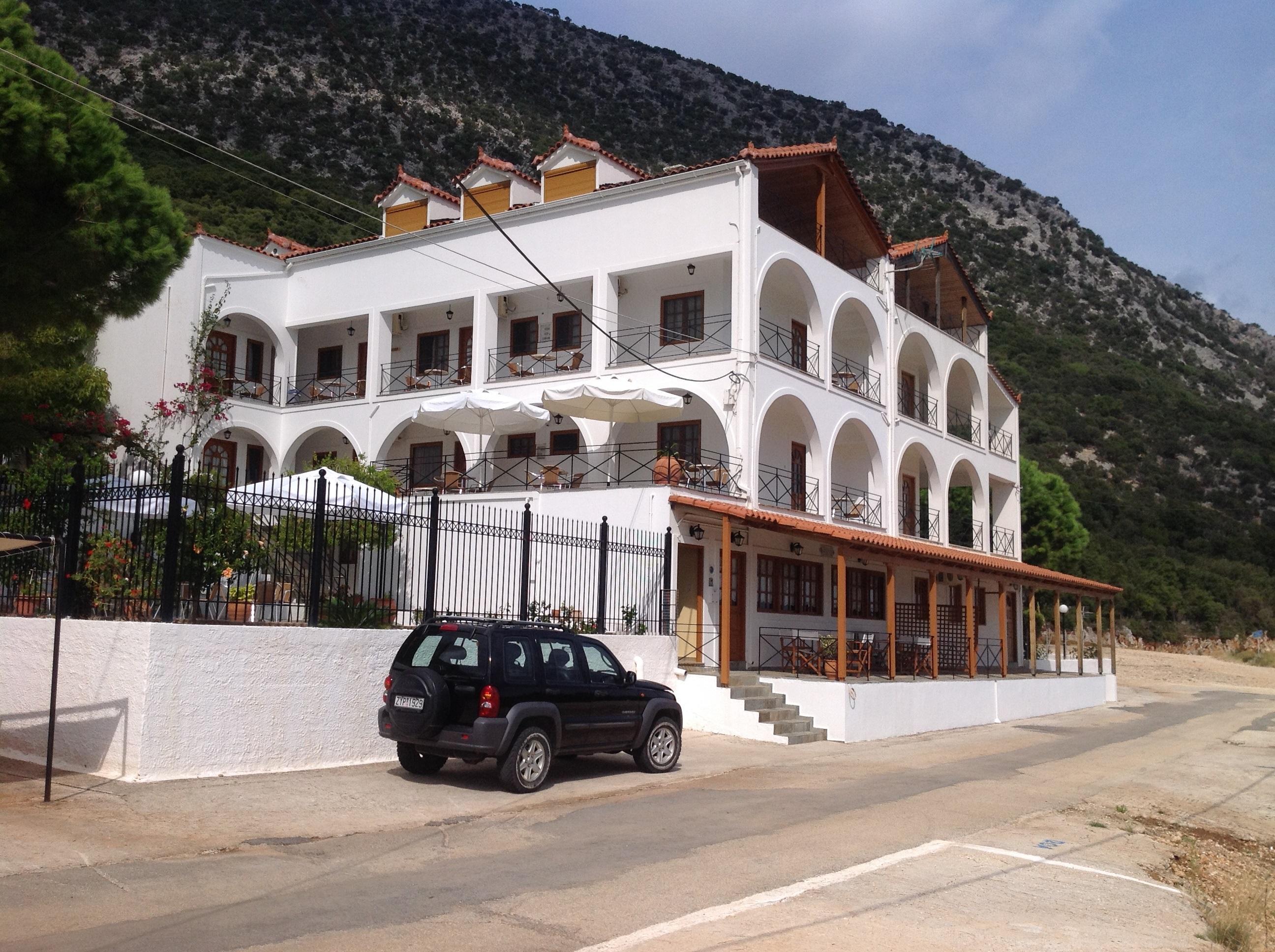 Travlos Studios Eleios-Pronnoi Exterior foto