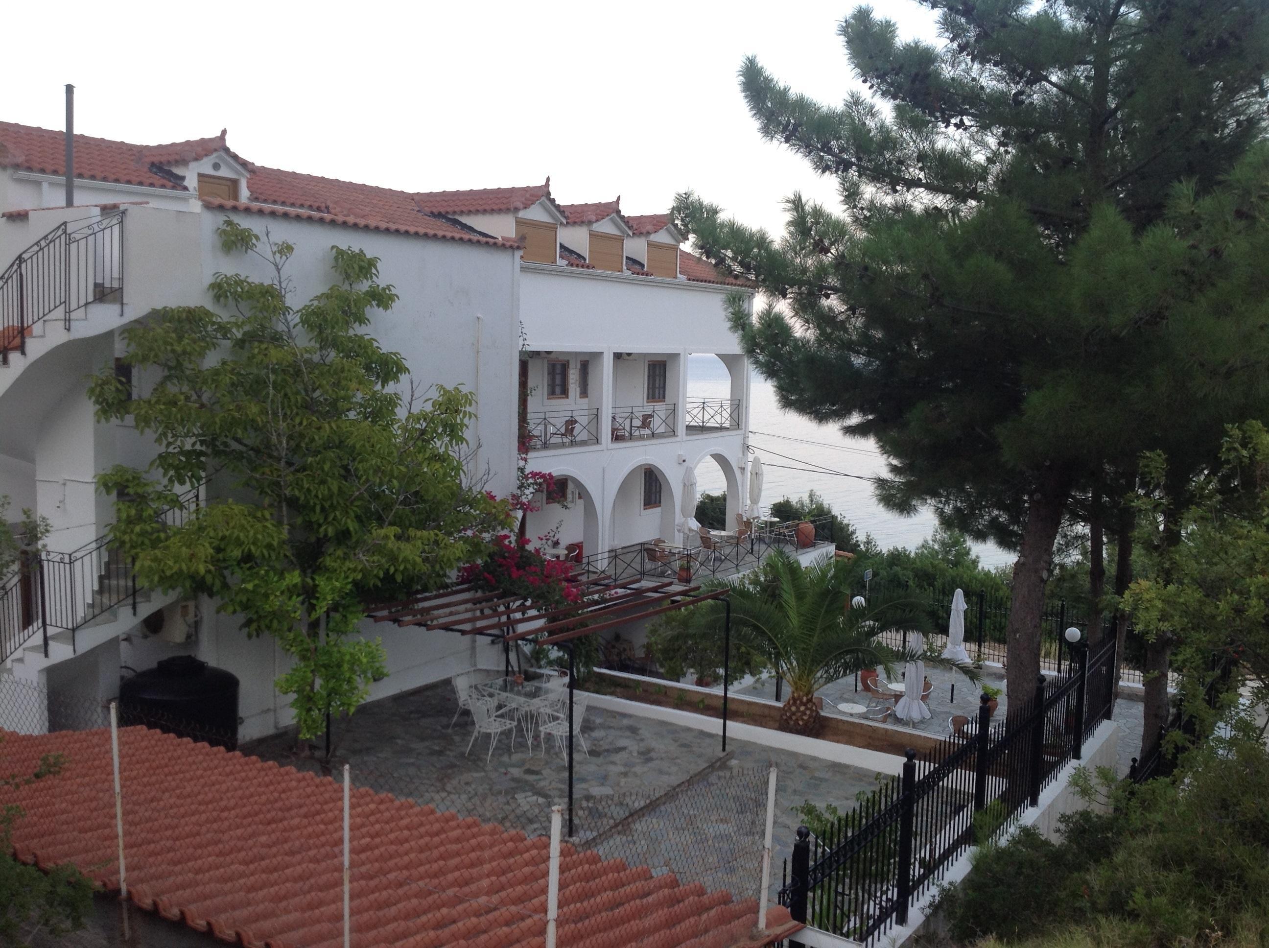 Travlos Studios Eleios-Pronnoi Exterior foto