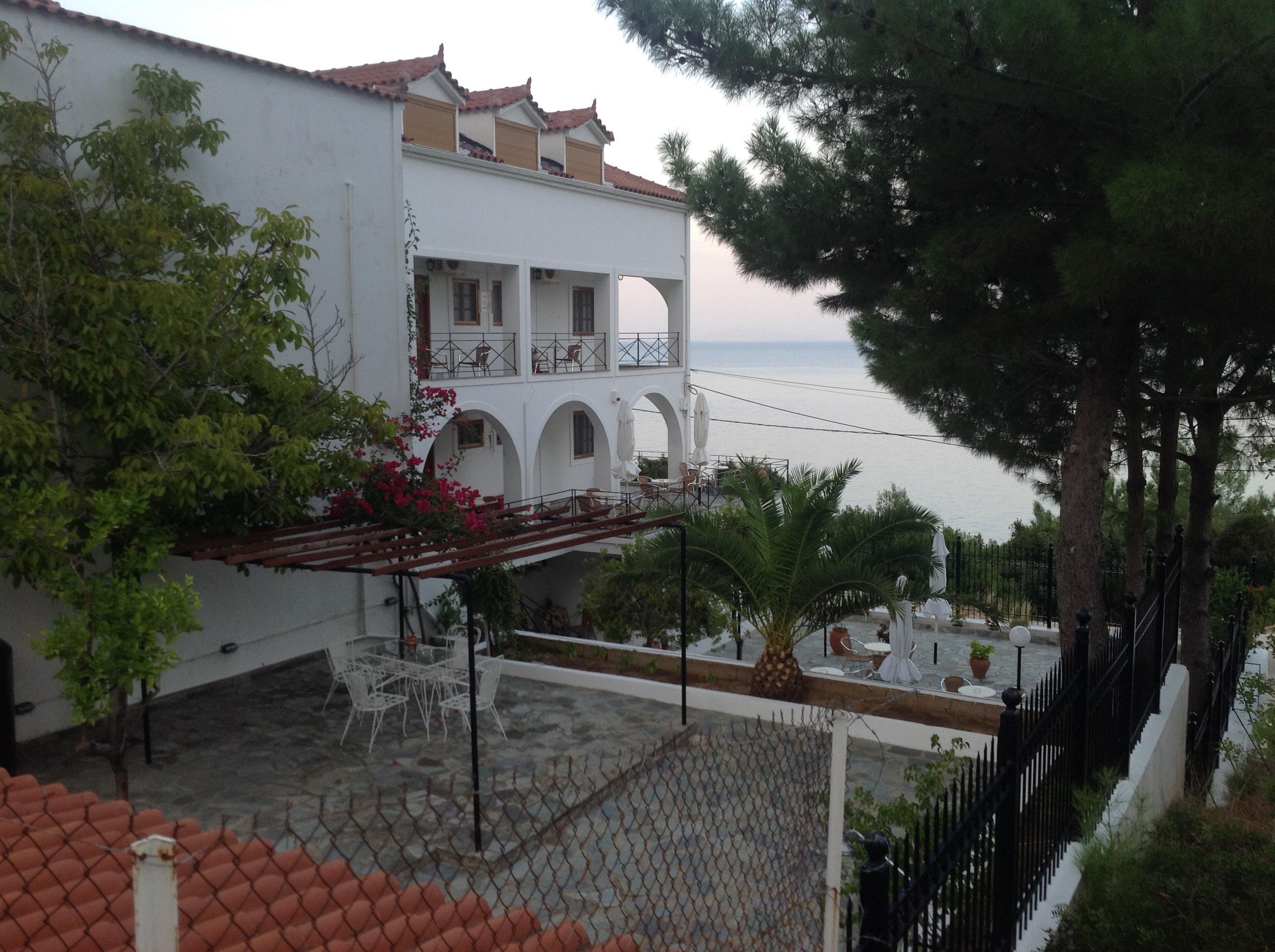 Travlos Studios Eleios-Pronnoi Exterior foto
