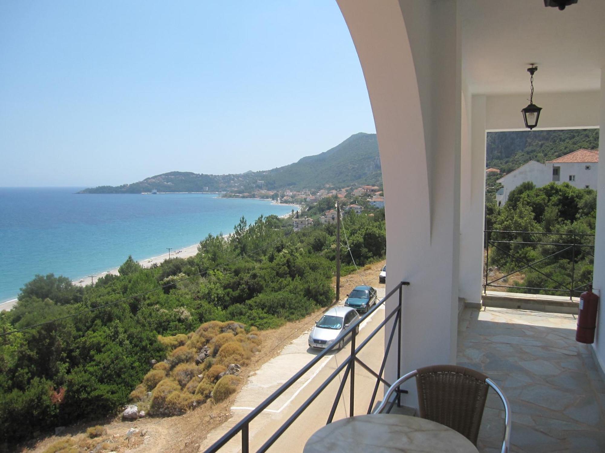 Travlos Studios Eleios-Pronnoi Exterior foto