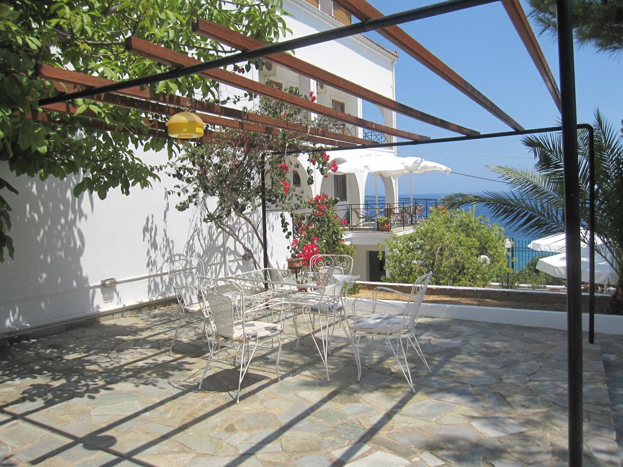 Travlos Studios Eleios-Pronnoi Exterior foto